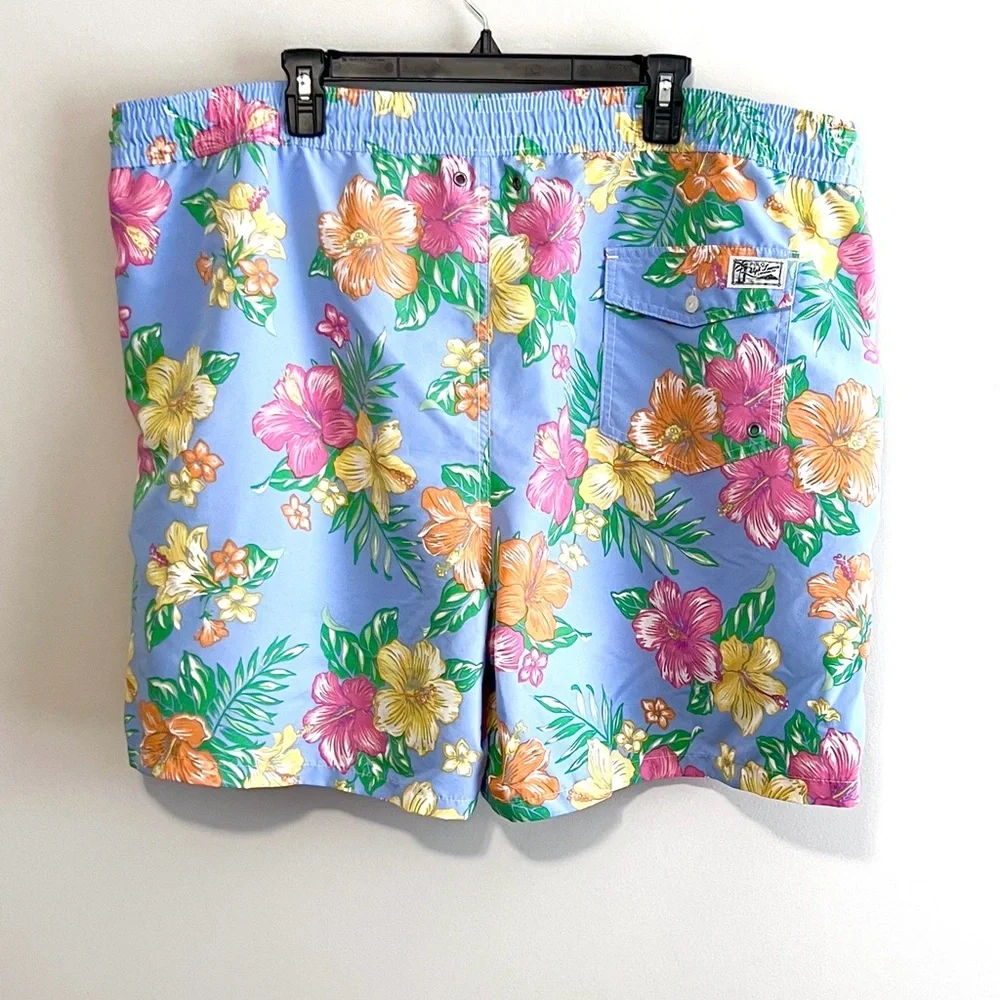 Polo Ralph Lauren Floral Swim Trunks